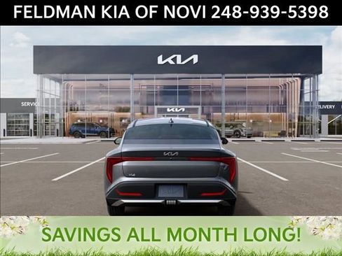 New 2026 Kia K4 EX image 5