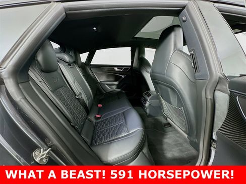 Used 2021 Audi RS 7 Sportback w/ Black Optic Package image 24