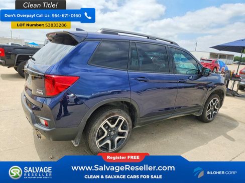Used 2023 Honda Passport Elite image 4