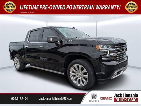 Used 2021 Chevrolet Silverado 1500 High Country w/ Technology Package image 1