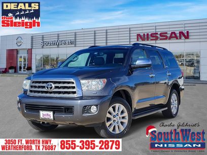 Used 2014 Toyota Sequoia Platinum