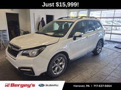 Used 2018 Subaru Forester 2.5i Touring
