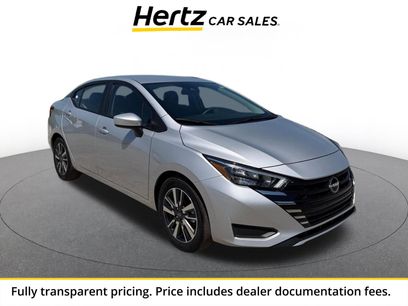 Used 2025 Nissan Versa SV
