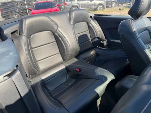 Used 2015 Ford Mustang Convertible w/ Equipment Group 051A RWD image 38
