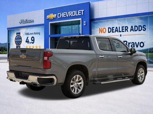 Used 2021 Chevrolet Silverado 1500 LTZ w/ LTZ Premium Texas Edition AWD/4WD image 7
