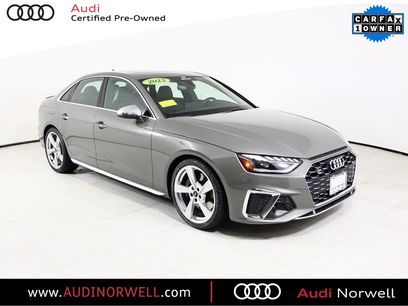 Certified 2023 Audi S4 Premium Plus