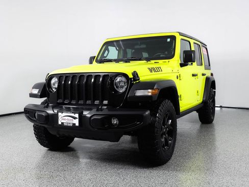 Used 2023 Jeep Wrangler Unlimited Sport AWD/4WD image 3