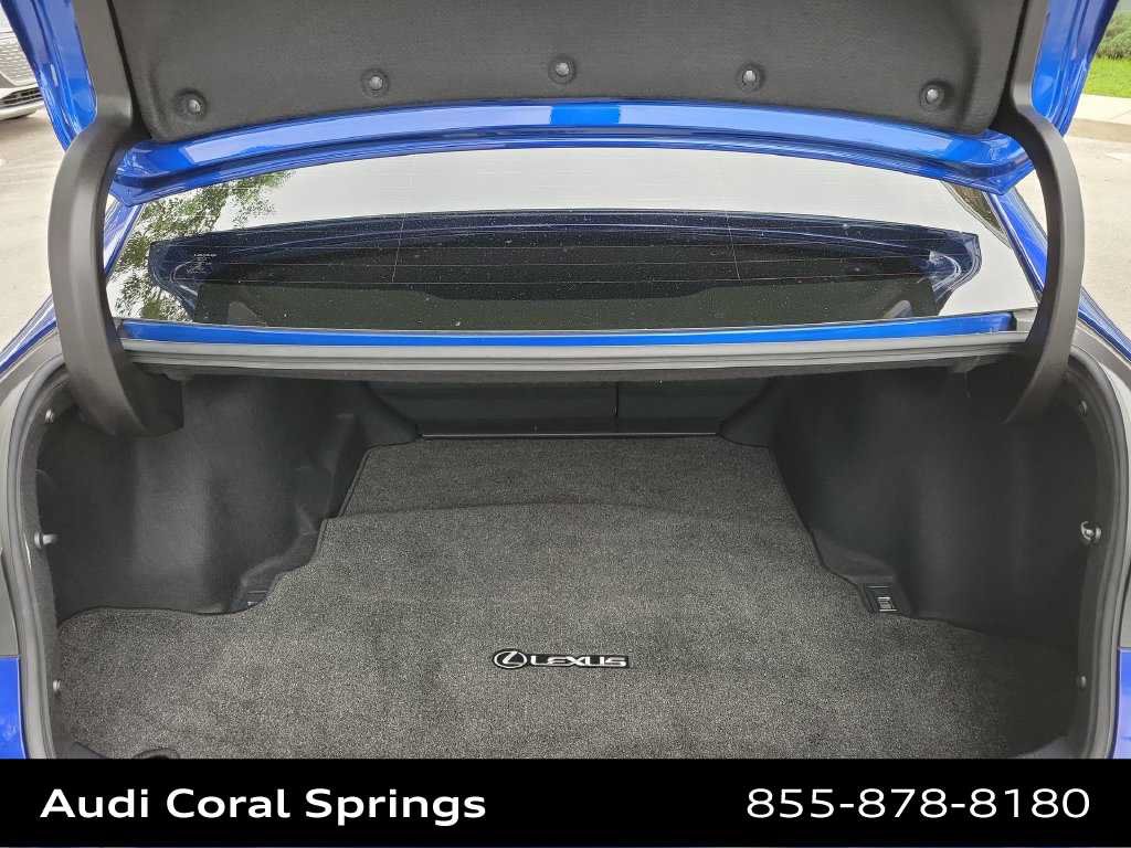 Used 2023 Lexus IS 350 F Sport w/ Navigation Package RWD image 27