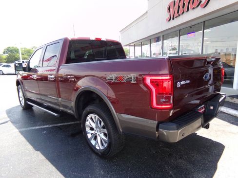 Used 2016 Ford F150 Lariat AWD/4WD image 9