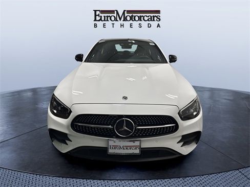 Certified 2023 Mercedes-Benz E 350 4MATIC Sedan image 8