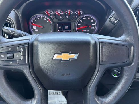 Used 2023 Chevrolet Silverado 1500 Custom RWD image 7