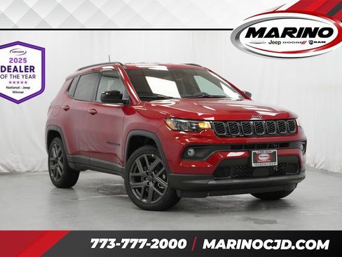 New 2026 Jeep Compass Latitude AWD/4WD image 1