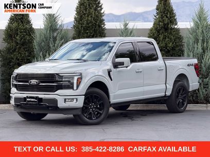 Used 2024 Ford F150 Platinum