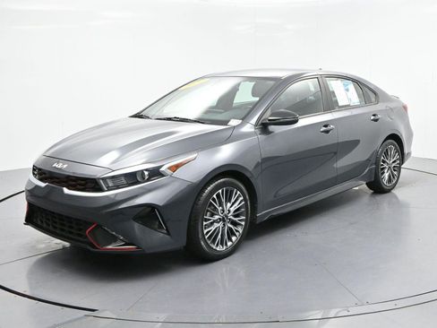 Used 2022 Kia Forte GT-Line FWD image 3