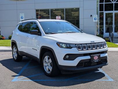 Certified 2022 Jeep Compass Latitude