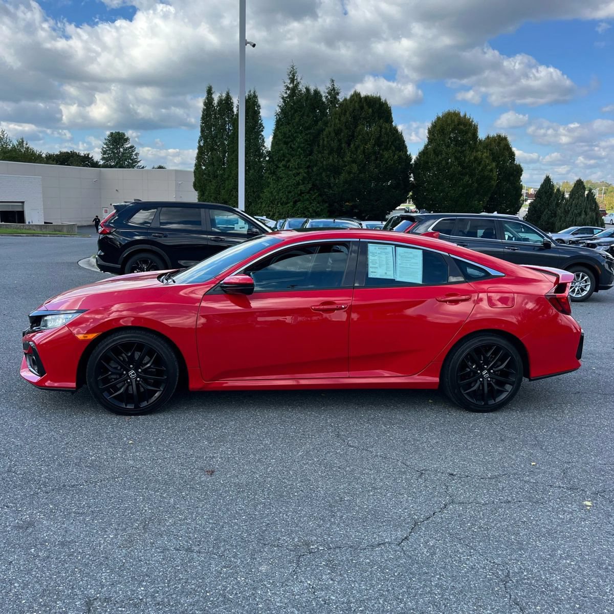 Used 2020 Honda Civic Si image 2