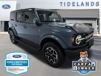 Certified 2025 Ford Bronco Outer Banks AWD/4WD 360° Tour