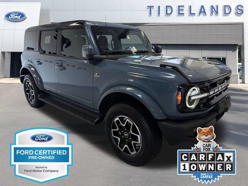 Certified 2025 Ford Bronco Outer Banks AWD/4WD image 1