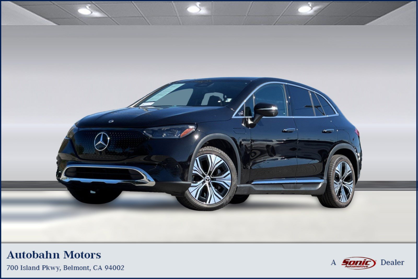 Certified 2023 Mercedes-Benz EQE 350+ 4MATIC SUV image 1