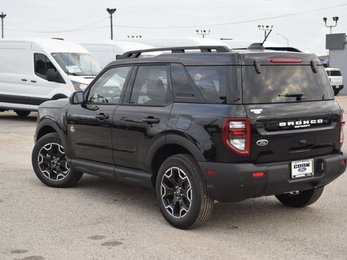 New 2025 Ford Bronco Sport Outer Banks image 4