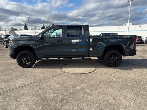 New 2026 Chevrolet Silverado 1500 Custom Trail Boss w/ LPO, Dark Essentials Package image 5