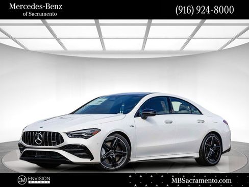 New 2026 Mercedes-Benz CLA 35 AMG 4MATIC image 1