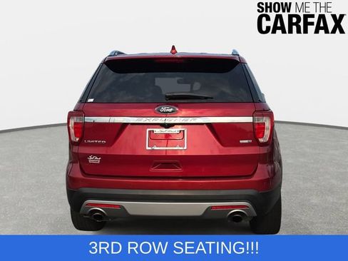 Used 2017 Ford Explorer Limited w/ Equipment Group 303A AWD/4WD image 6