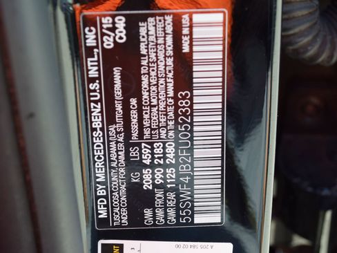 Used 2015 Mercedes-Benz C 300 Sedan image 23