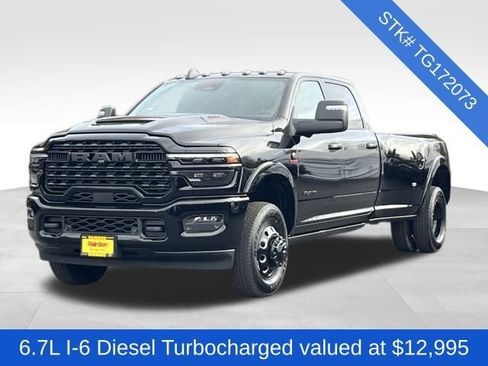 New 2026 RAM 3500 Limited AWD/4WD image 2