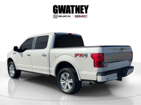 Used 2019 Ford F150 Platinum w/ Equipment Group 701A Luxury image 5