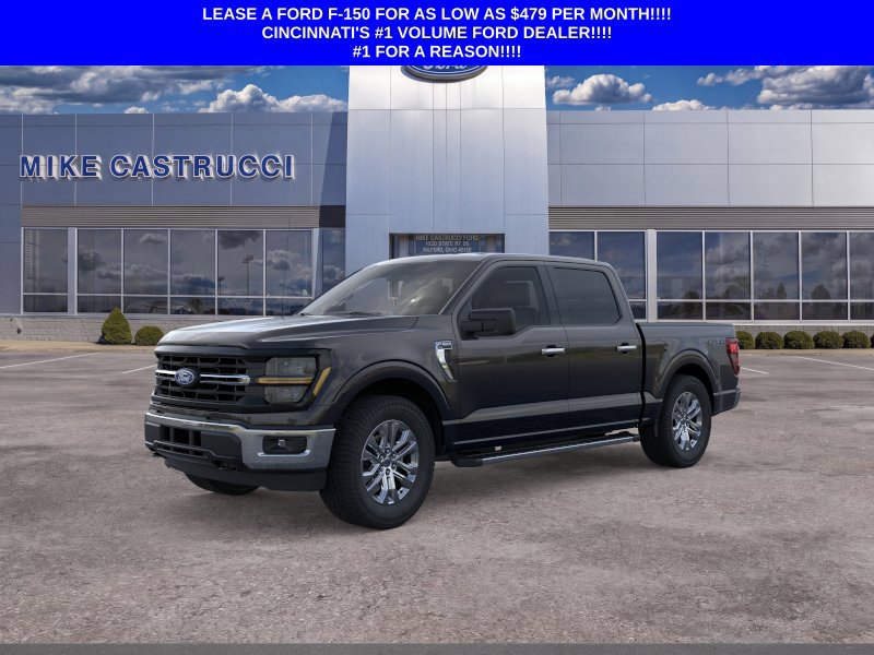 New 2026 Ford F150 XLT AWD/4WD image 1