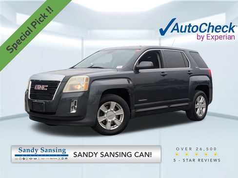 Used 2010 GMC Terrain SLE image 1