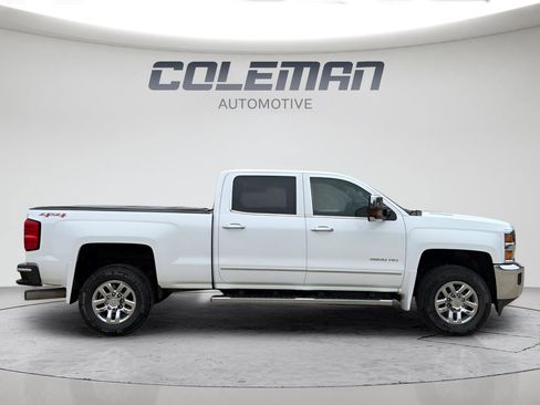 Used 2015 Chevrolet Silverado 3500 LTZ w/ Duramax Plus Package AWD/4WD image 6