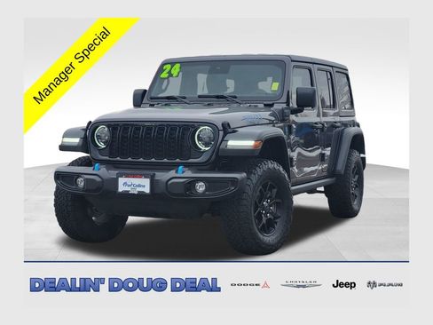 Used 2024 Jeep Wrangler Unlimited image 1