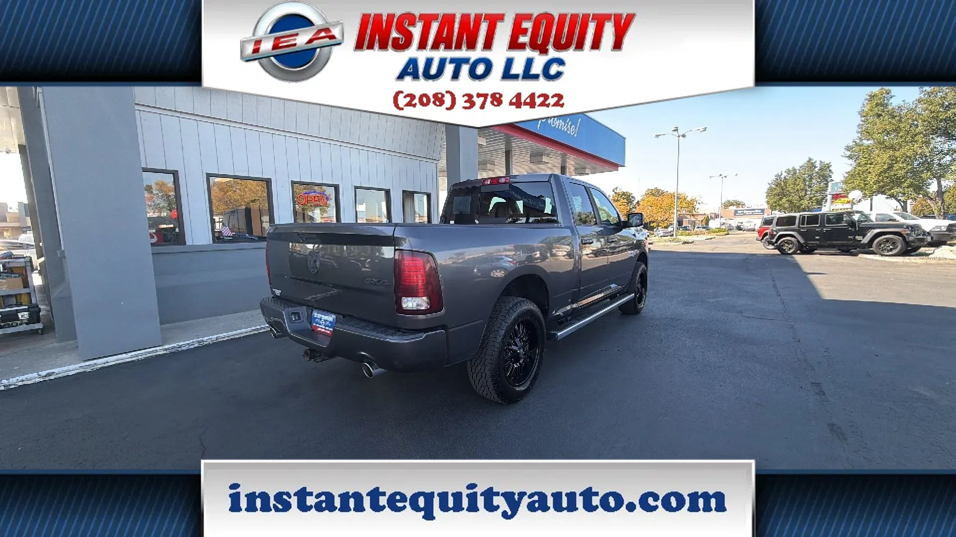 Used 2015 RAM 1500 Sport w/ Sport Premium Group AWD/4WD image 6