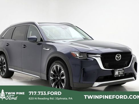 Used 2024 MAZDA CX-90 Plug-In Hybrid w/ Premium Pkg image 1
