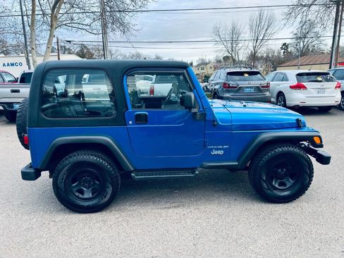 Used 2003 Jeep Wrangler X image 12