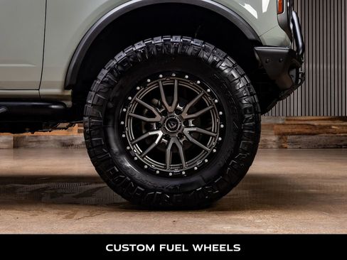 Used 2021 Ford Bronco Badlands AWD/4WD image 11