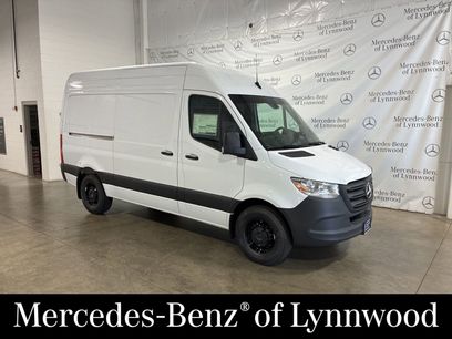 New 2025 Mercedes-Benz Sprinter 2500
