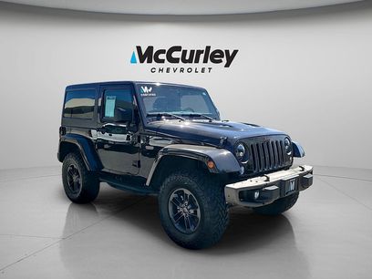 Used 2016 Jeep Wrangler Sahara