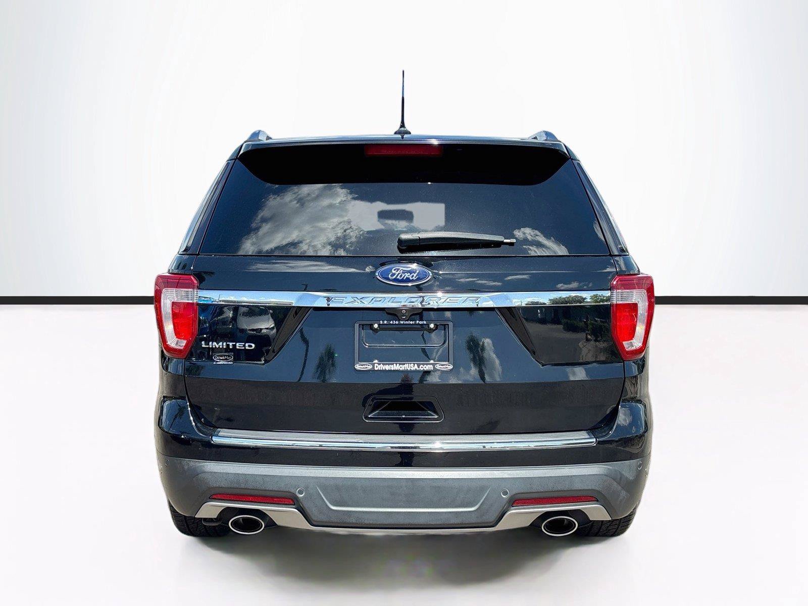 Used 2018 Ford Explorer Limited FWD image 6