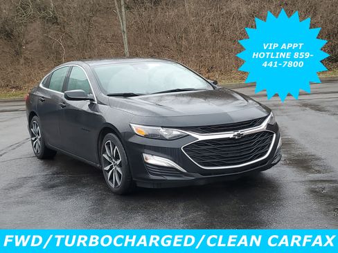 Used 2023 Chevrolet Malibu RS image 1