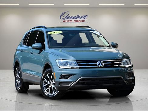 Used 2020 Volkswagen Tiguan SE AWD/4WD image 1