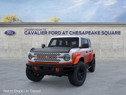 New 2026 Ford Bronco Stroppe Edition image 2