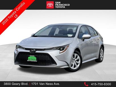 Certified 2020 Toyota Corolla LE