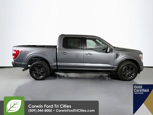 Used 2021 Ford F150 Lariat w/ Equipment Group 502A High AWD/4WD image 18