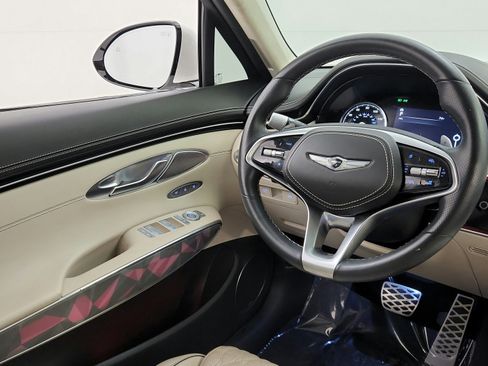Used 2022 Genesis GV70 3.5T Sport w/ Sport Advanced Package AWD/4WD image 22