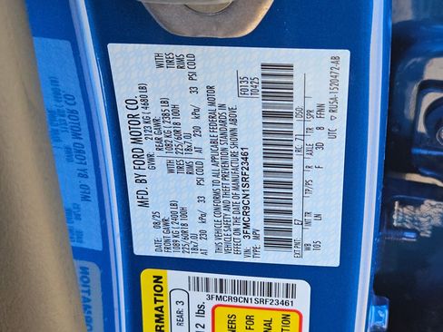 New 2025 Ford Bronco Sport Outer Banks w/ Outer Banks Tech Package+ image 17