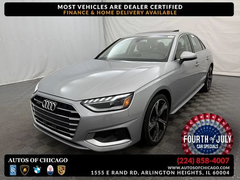 Used 2023 Audi A4 2.0T Premium AWD/4WD image 1