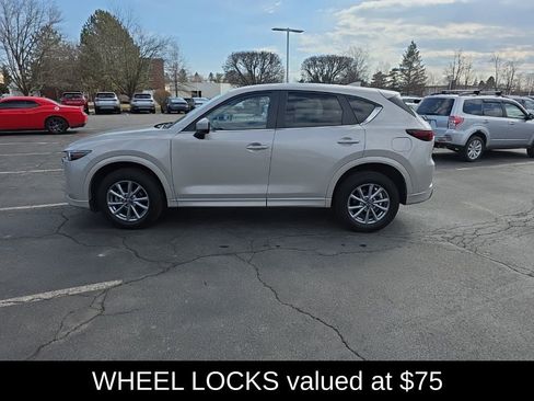 Used 2025 MAZDA CX-5 AWD 2.5 S w/ Preferred Package image 5
